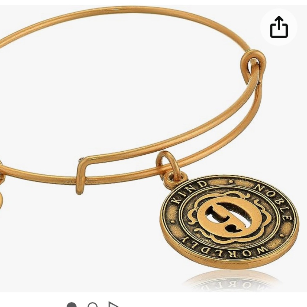 Alex & Ani Numerology 9 - Charm Bracelet